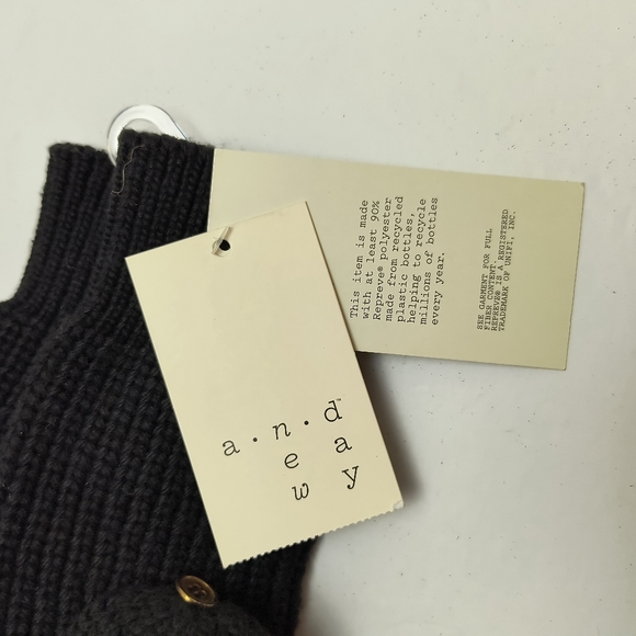 a.n.d.e a wy Cloves Touch- screen Compatible Women's - Picture 5 of 5